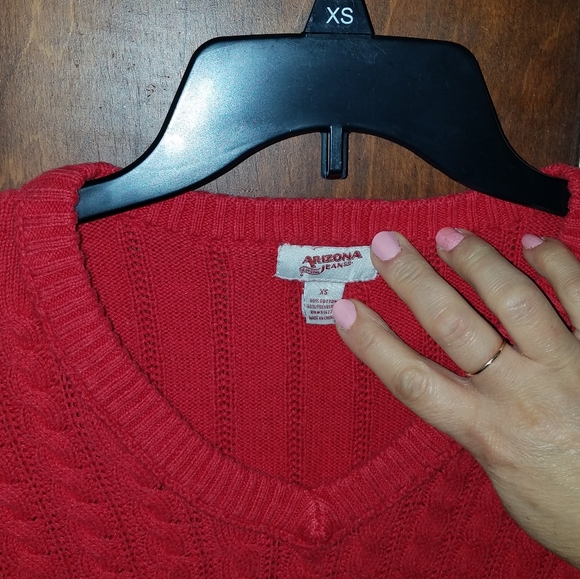 Arizona Red Sweater - Picture 5 of 10